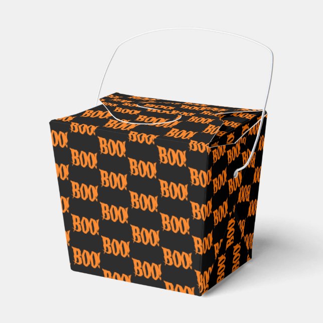 Halloween-Party Bevorzugung Box Geschenkschachtel (Vorderseite)