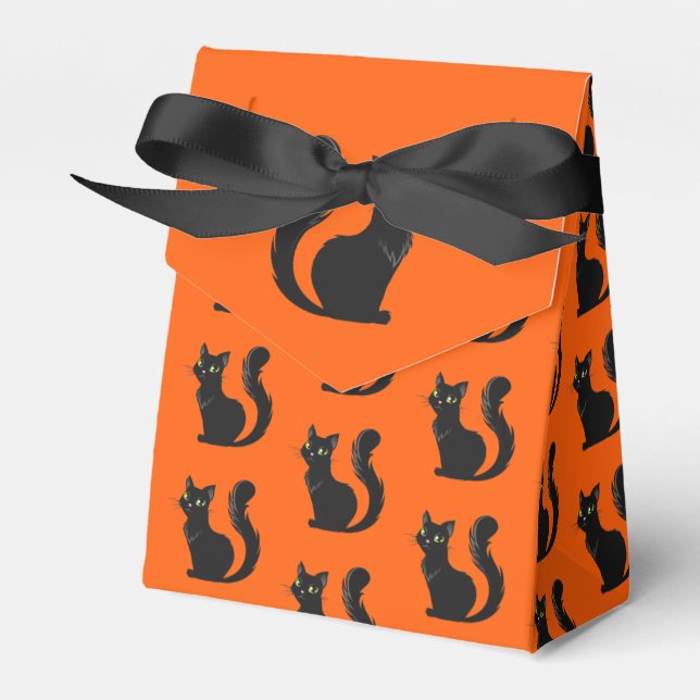 Halloween-Party Bevorzugung Box Geschenkschachtel (Vorderseite)
