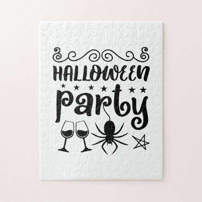 Halloween-Party Birthday (Vertikal)