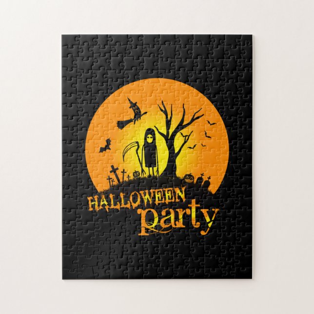 Halloween-Party Birthday (Vertikal)