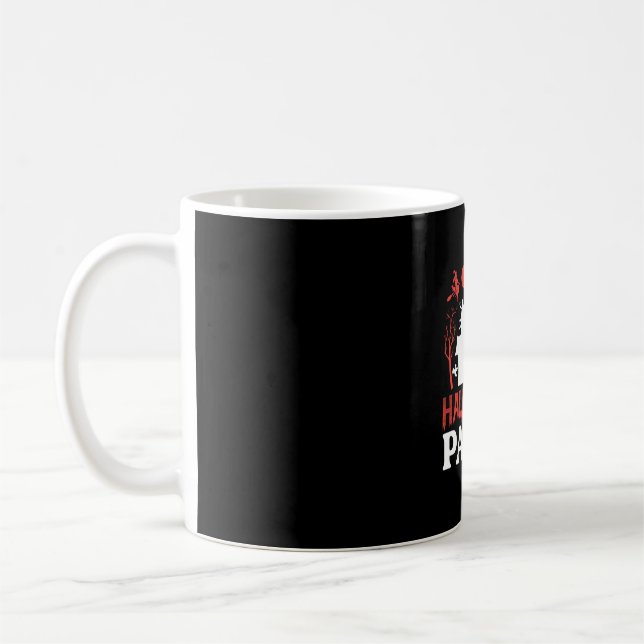 Halloween-Party Birthday Kaffeetasse (Links)