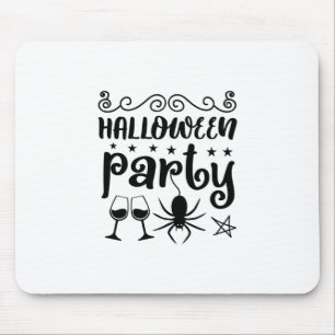 Halloween-Party Birthday Mousepad