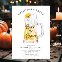 Halloween-Party Boos und Brews