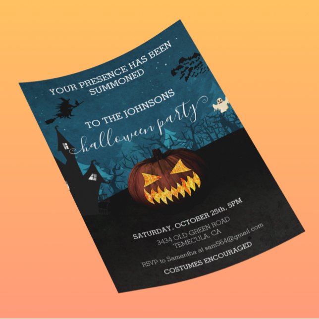 Halloween-Party Budget Pumpkin (Von Creator hochgeladen)