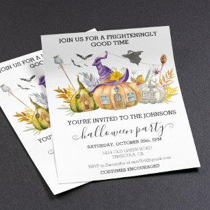 Halloween-Party Budget Pumpkin House Zuhause