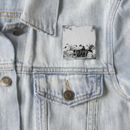 Halloween-Party Button