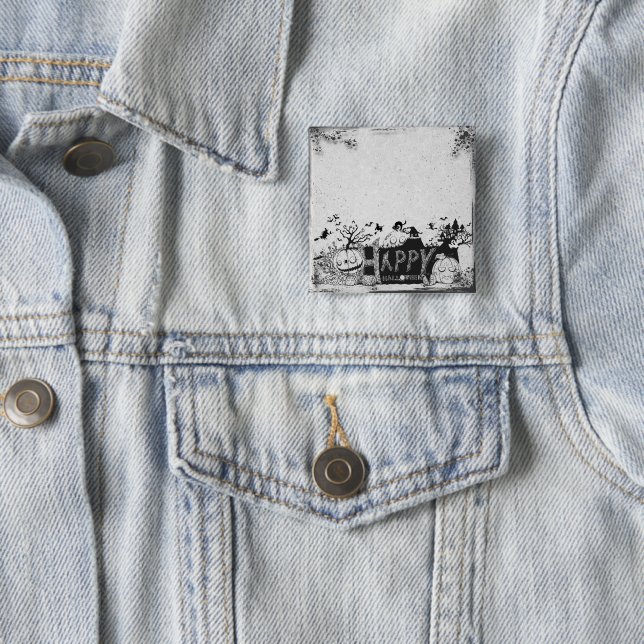 Halloween-Party Button (Beispiel)