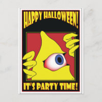 HALLOWEEN-PARTY CARDS