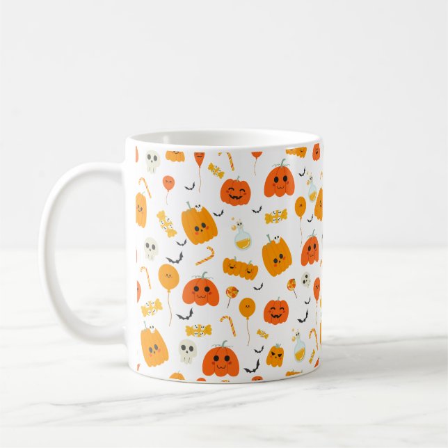 Halloween-Party Collection! Kaffeetasse (Links)