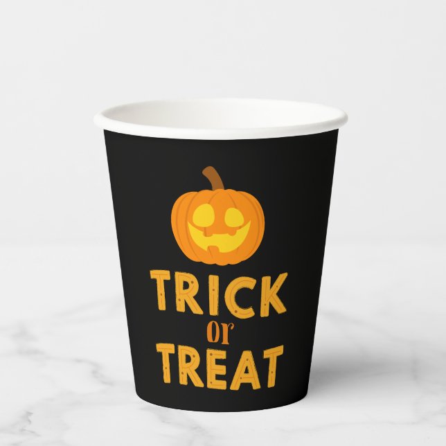 Halloween-Party Collection! Pappbecher (Vorderseite)