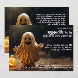 Halloween-Party Das ist ein echter Schrei! Einladung