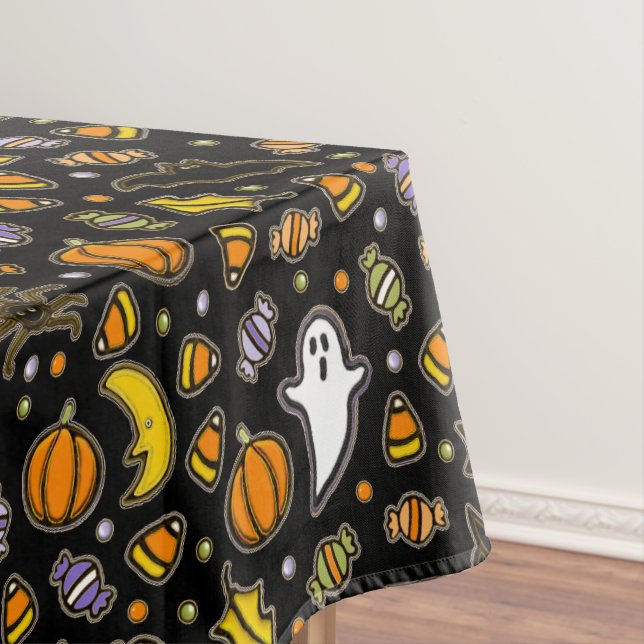 Halloween-Party-Dekoration Tischdecke (Beispiel)