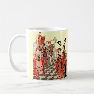 Halloween-Party der 20er Jahre Kaffeetasse