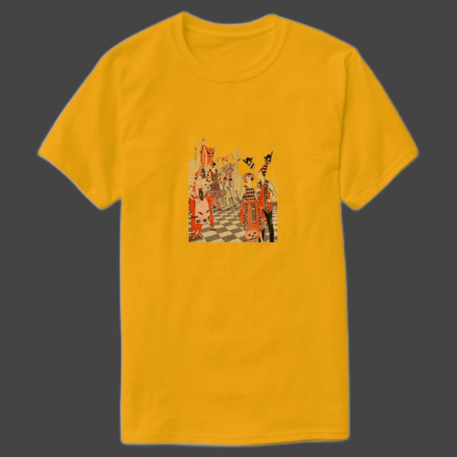 Halloween-Party der 20er Jahre T-Shirt (Von Creator hochgeladen)