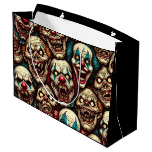 Halloween-Party der entsetzlichen Clowns Große Geschenktüte