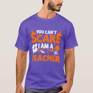 Halloween-Party der Familie als Lehrerin T-Shirt