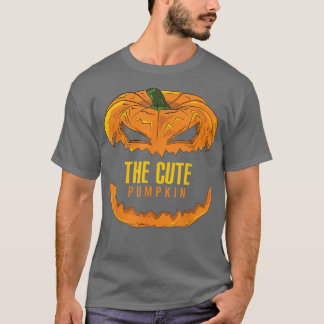 Halloween-Party der niedlichen Pumpkin Matching Fa T-Shirt