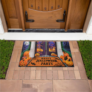 Halloween-Party Doormat Fußmatte