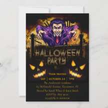 Halloween-Party Dracula