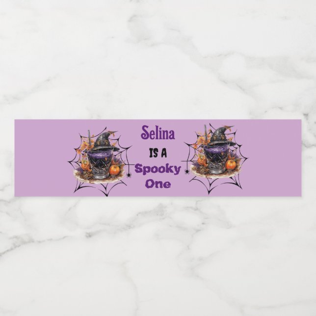 Halloween Party Drink Cocktail (Einzelnes Label)