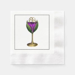Halloween-Party Drink Paper Napkin Serviette