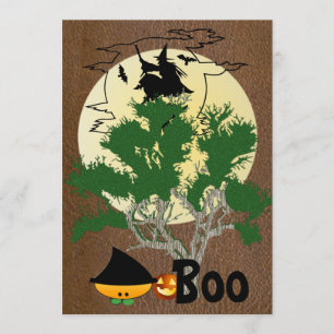 Halloween-Party Einladung