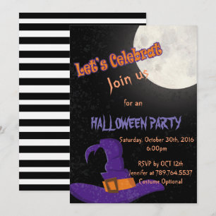 Halloween-Party Einladung