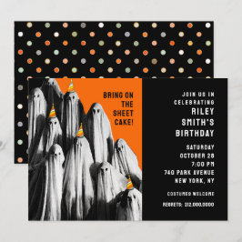 Halloween-Party Einladung