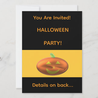 HALLOWEEN PARTY Einladung