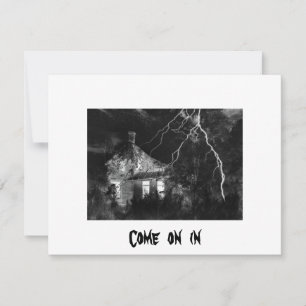 Halloween-Party Einladung