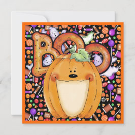 Halloween-Party Einladung