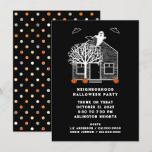 Halloween-Party
