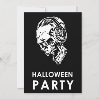 Halloween-Party Einladung