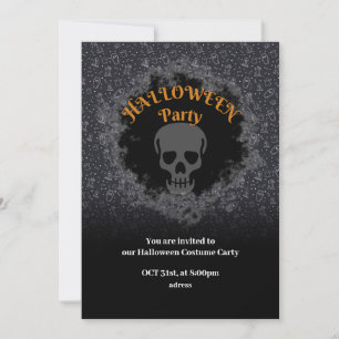 Halloween-Party Einladung