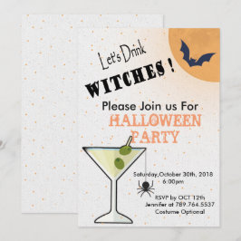 Halloween-Party Einladung