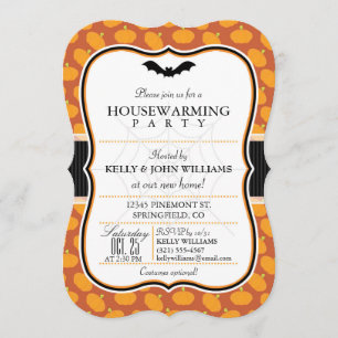 Halloween-Party Einladung