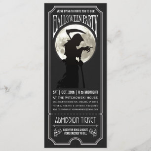 Halloween-Party Einladung