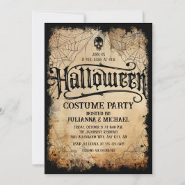 Halloween-Party-Einladung Einladung