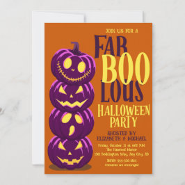 Halloween-Party-Einladung Einladung