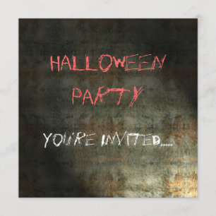Halloween-Party-Einladung Einladung