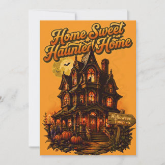 Halloween-Party-Einladung Einladung