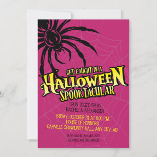Halloween-Party-Einladung Einladung