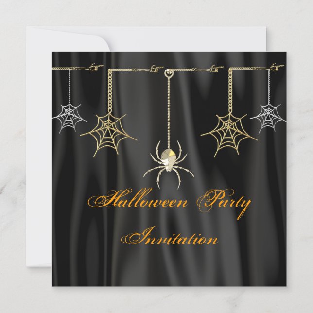 Halloween-Party-Einladung Einladung (Vorderseite)