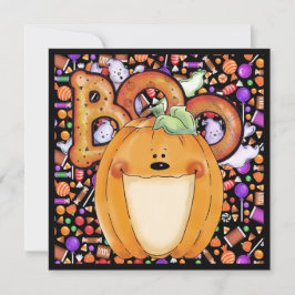 Halloween-Party-Einladung Einladung