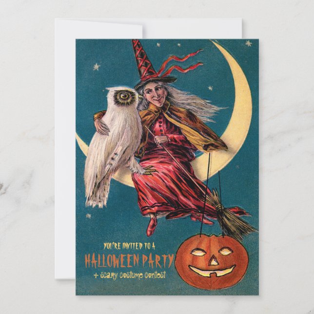 Halloween-Party-Einladung Einladung (Vorderseite)