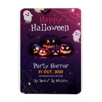 Halloween-Party Einladung, Horror Party Halloween