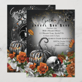 HALLOWEEN-PARTY-EINLADUNGEN EINLADUNG