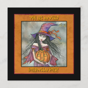 Halloween-Party-Einladungen Einladung