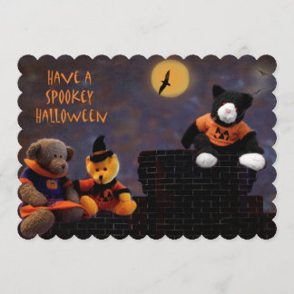 Halloween-Party-Einladungen Einladung