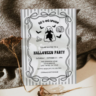 Halloween-Party-Einladungen Einladung